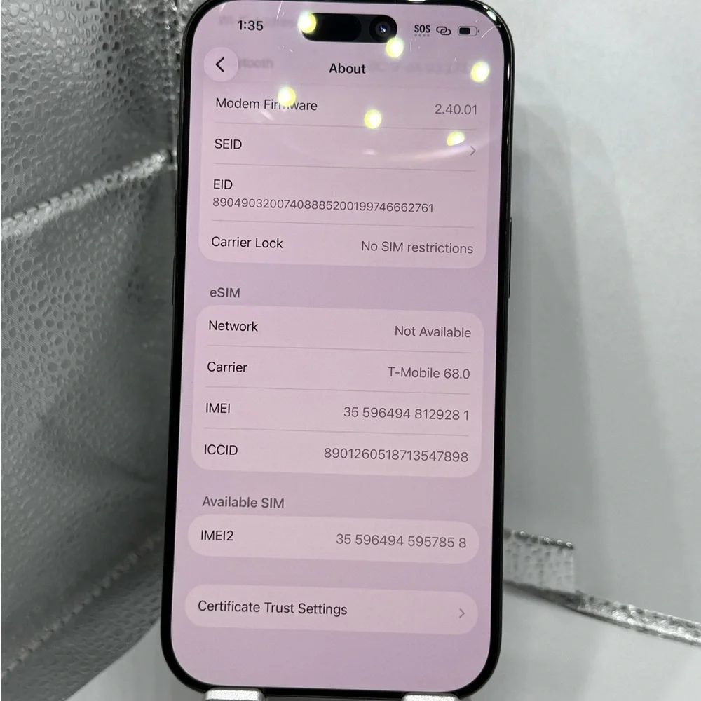 Apple iPhone 16 pro 256gb unlocked
